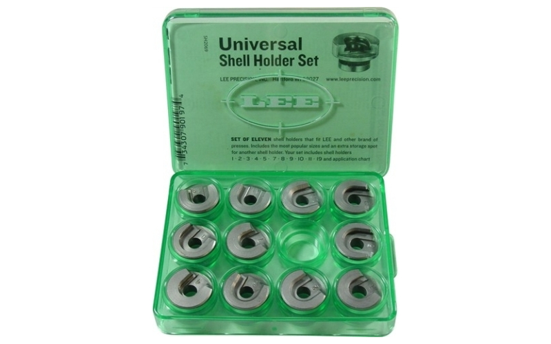 Lee universal shellholder set